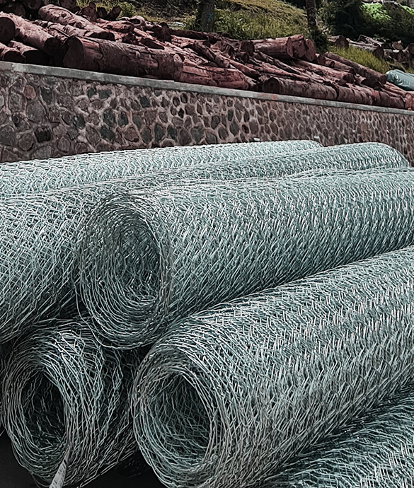 Blanket To Prevent Cliff & Slope Landslides